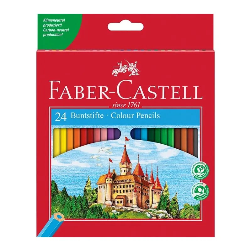 KARANDAŞ 24 RƏNGLİ 120124 FABER CASTEL