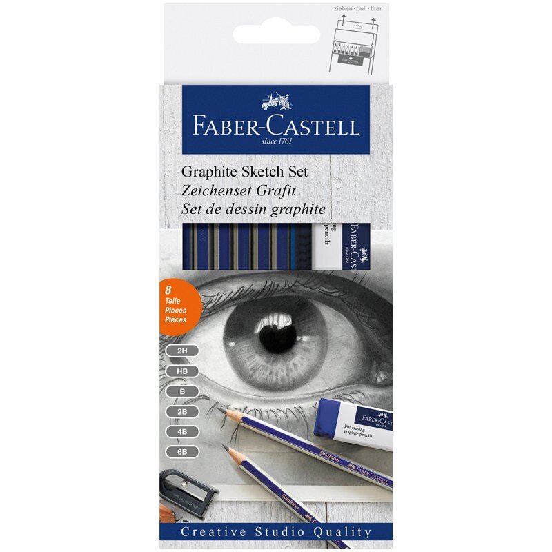 Karandaş-Kömür dərsti / 114000 / Faber Castell