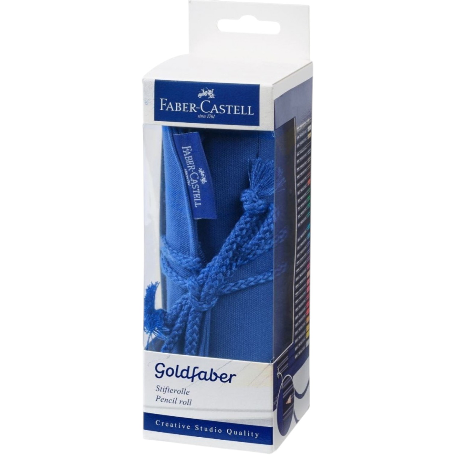 Karandaş dərsti 29 rəng + penal / 114752 / Faber Castell