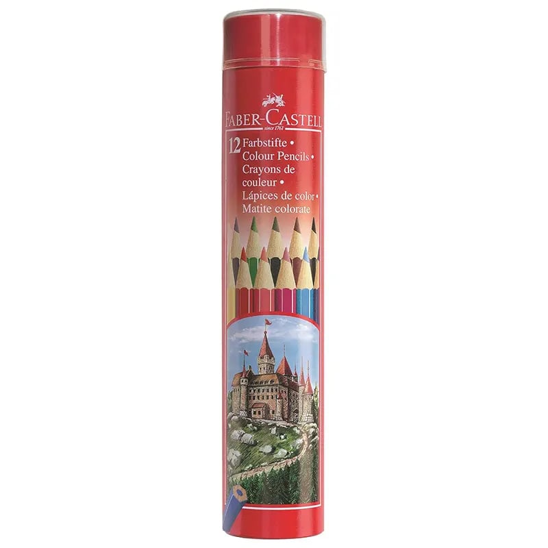KARANDAŞ 12 RƏNGLİ 115826 TUBE FABER CASTEL