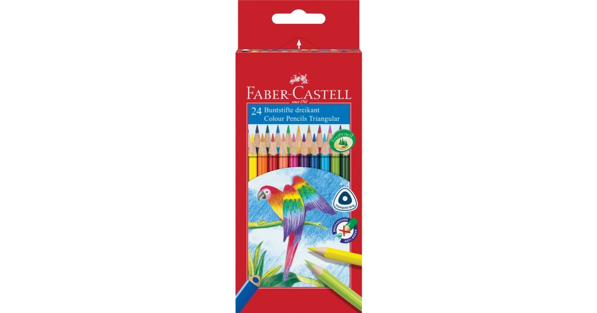 KARANDAŞ 24 RƏNGLİ 116544 FABER CASTEL