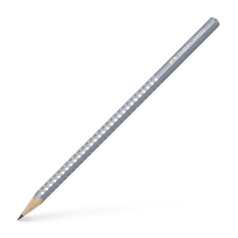 Karandaş sadə  Sparkle pear boz 118202 Faber Castell