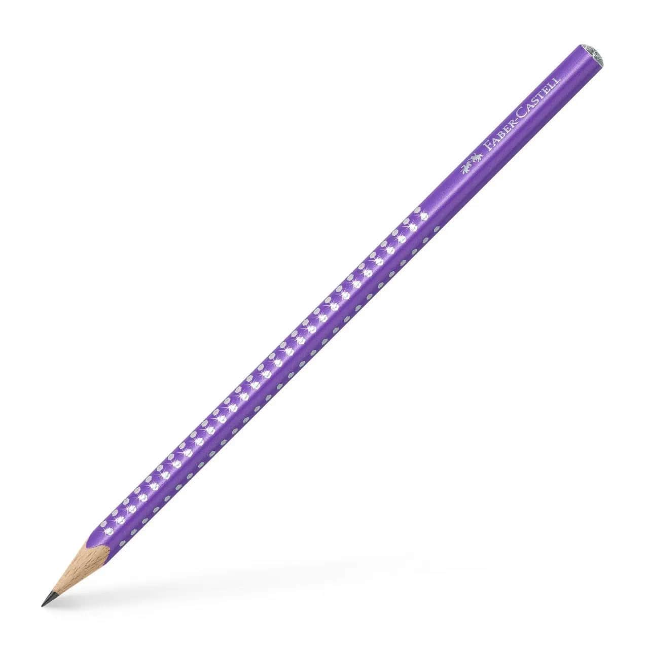 Karandaş sadə  Sparkle pear bənövşə 118204 Faber Castell