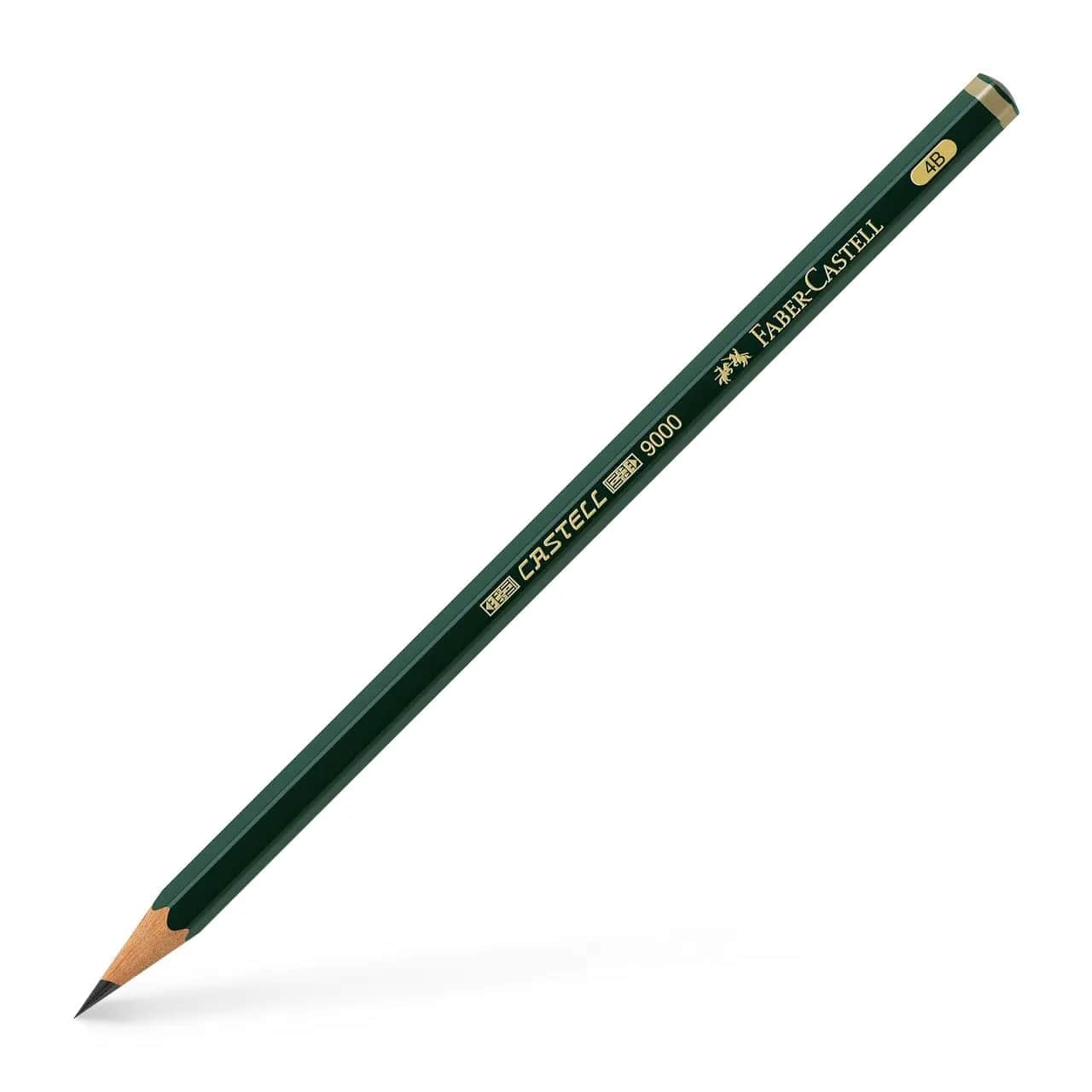 Karandaş 9000 4B Faber Castell