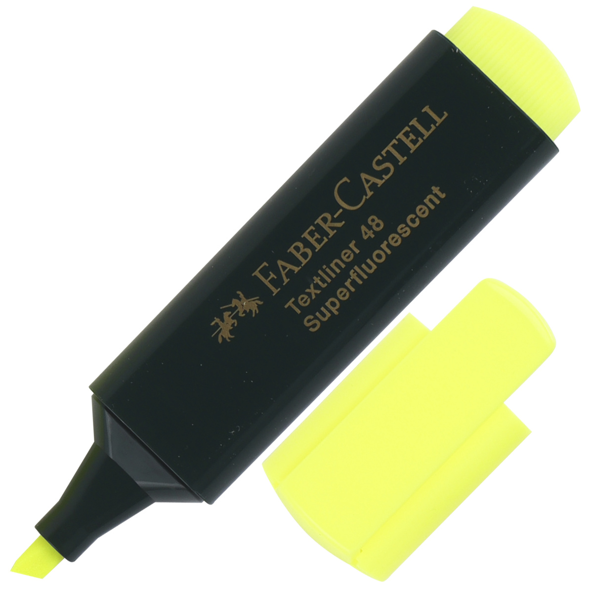 Textmarker sarı / 548072 / FABER-CASTELL