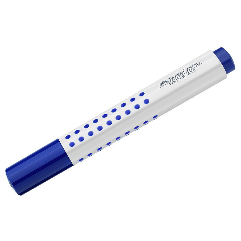 Lövhə markeri - Premium Grip mavi Faber Castell 158351