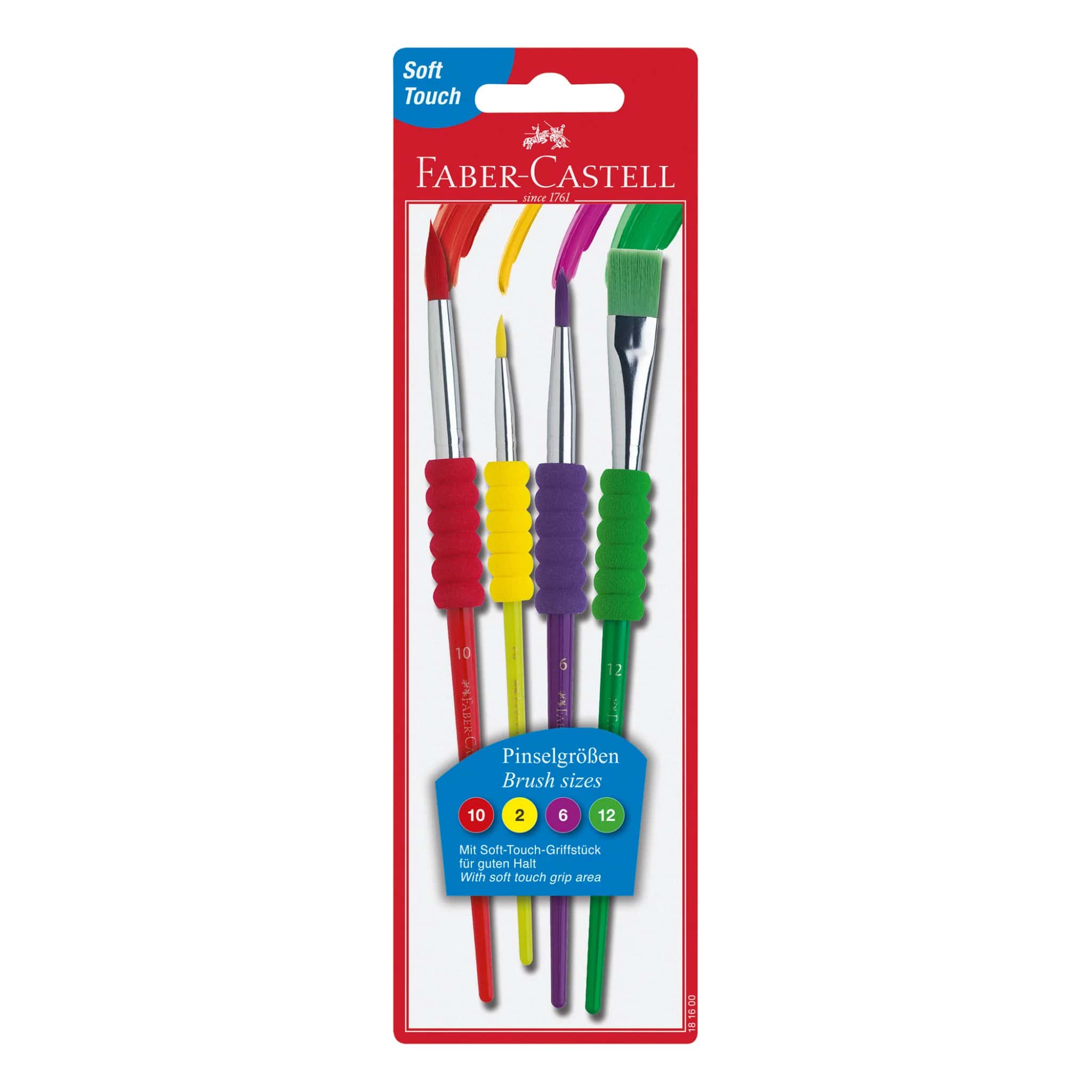 Kist dəst 1*4 / 481600 / Faber Castel