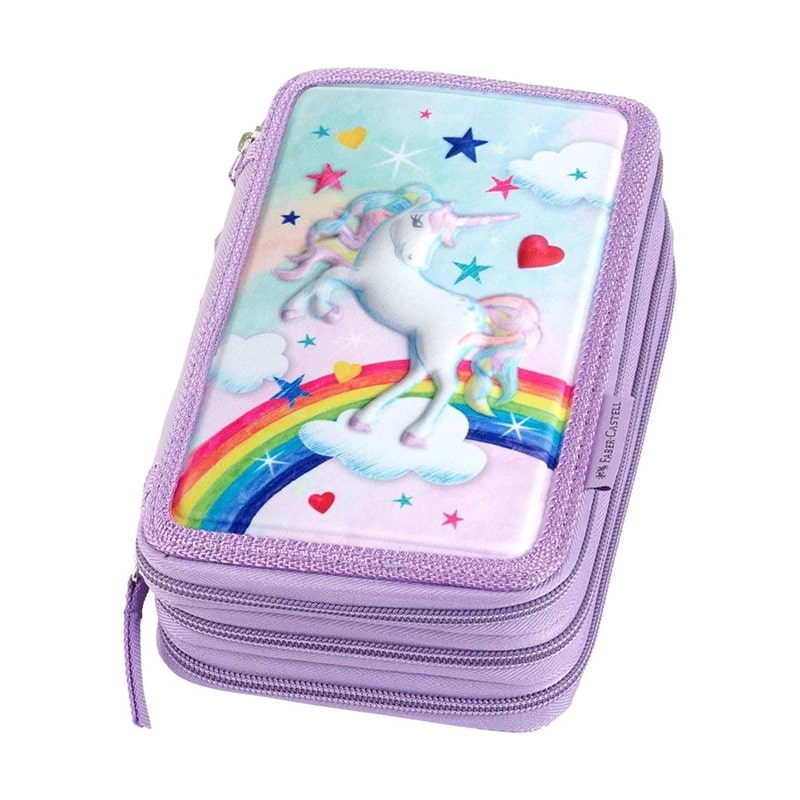Penal dolu Unicorn \ 573040 \ Faber Castell