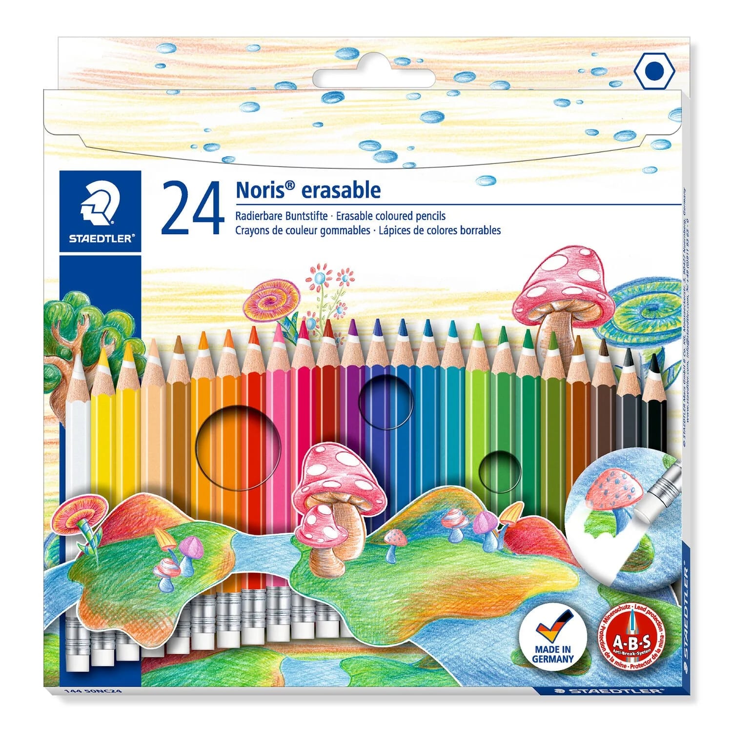 Karandaş rəngli / 24 rəng / 144 50NC24 / Staedtler