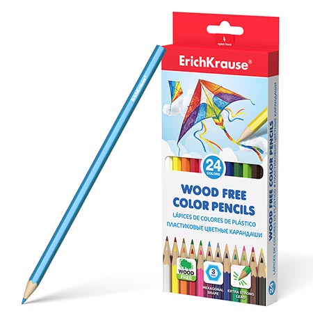 RƏNGLİ KARANDAŞ ERICHKRAUSE®   24 RƏNG