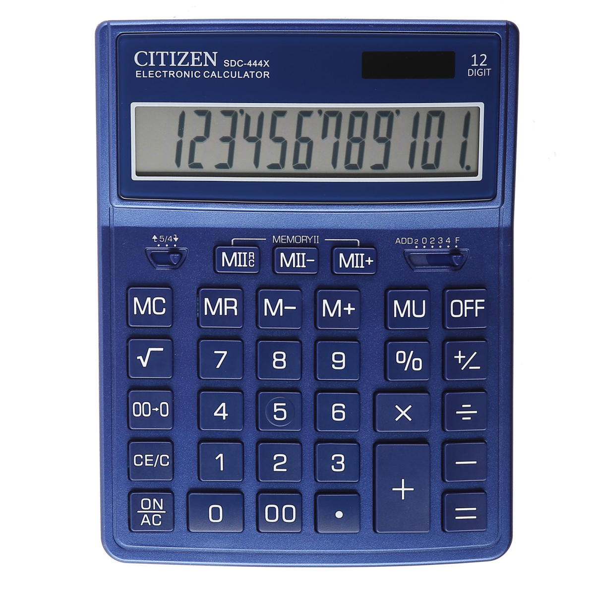 Kalkulyator 12 rəqəm SDC444XRNVE Citizen