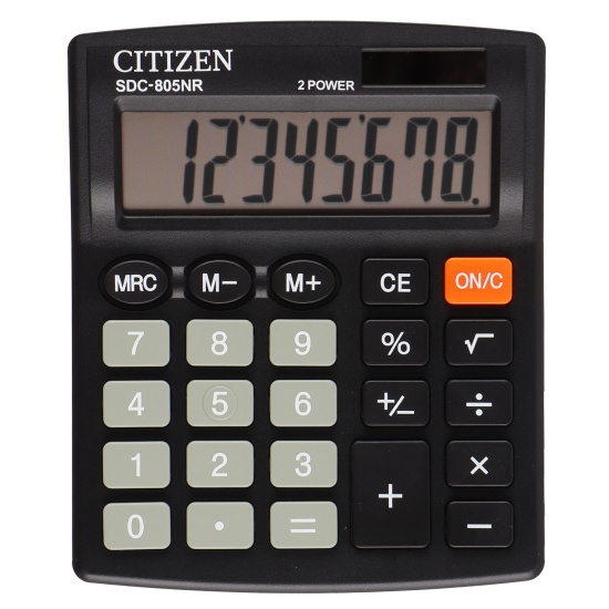 Kalkulyator 8 rəqəm SDC-805NR / Citizen
