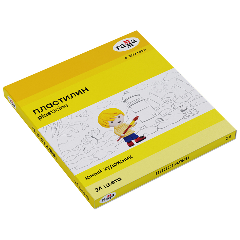 PLASTILIN QAMMA YUNIY XUDOJ 24 RENG 170820201