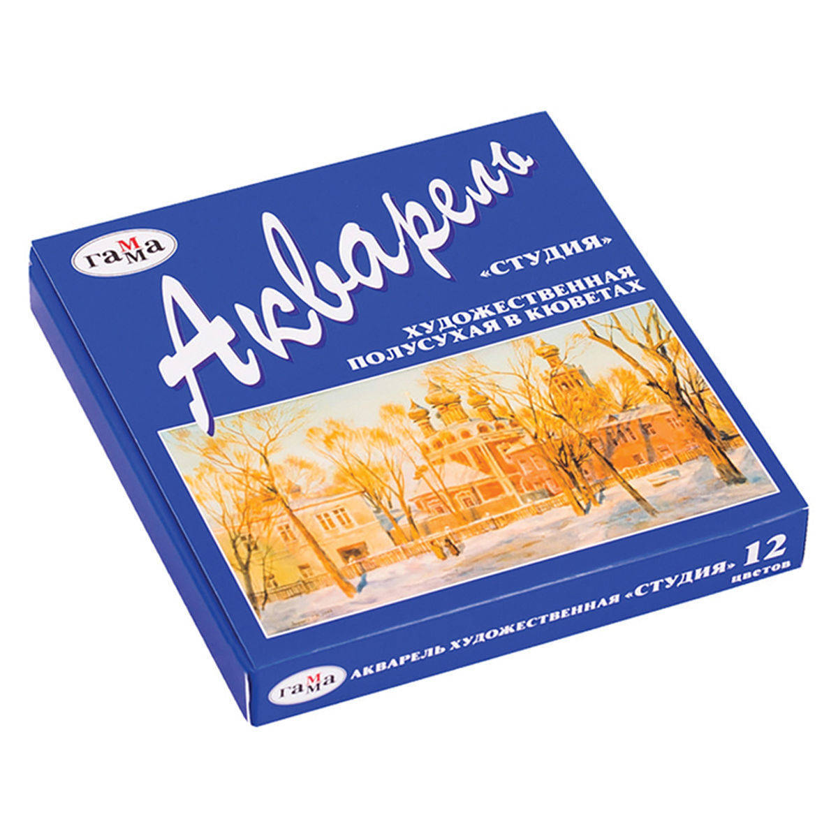 BOYA QAMMA AKVAREL 215002 12R