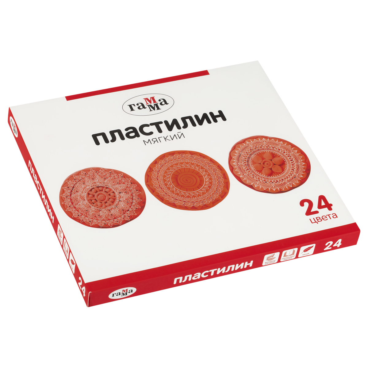 PLASTILIN QAMMA 24 RENG 2001241 480g