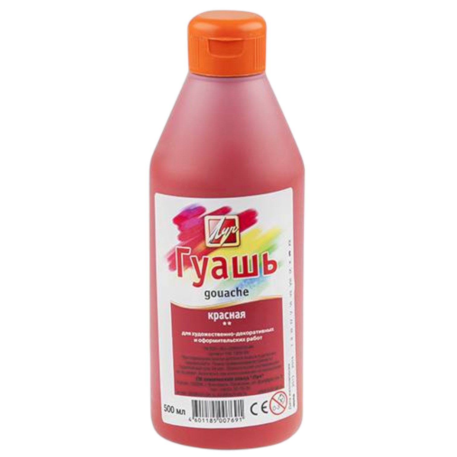 Quaş boya 500 ml / Krasnaya / Luç
