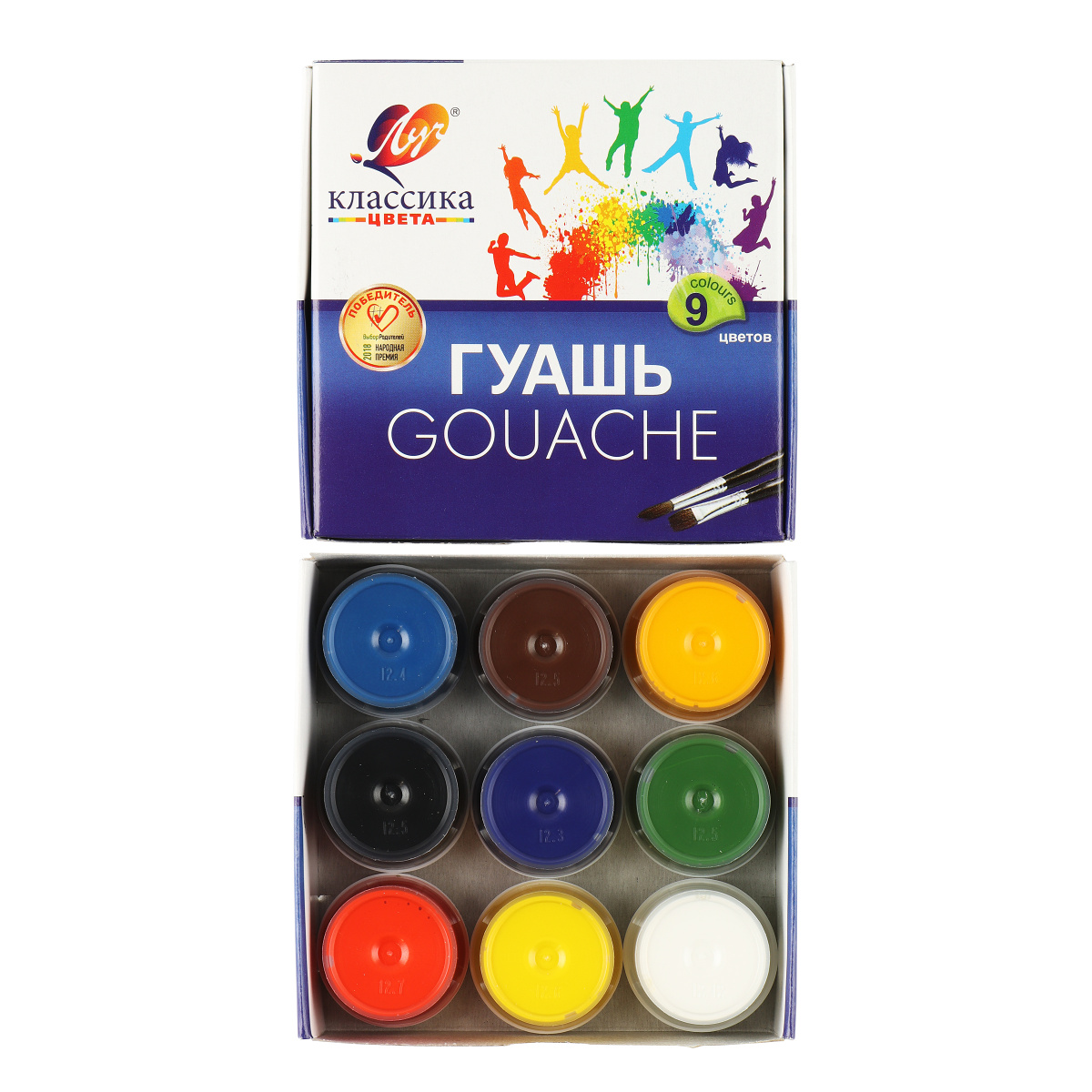 Quaş 9 rəng / Klassika / LUÇ 