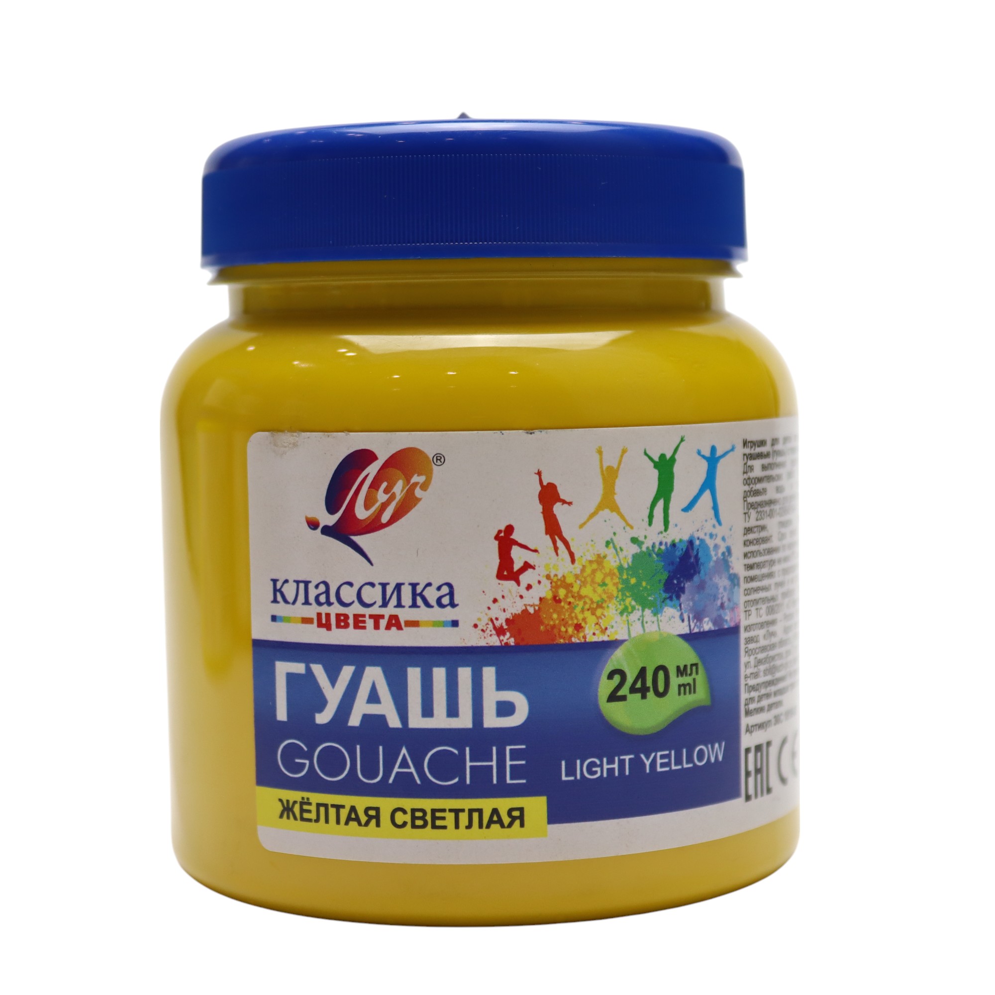Quaş boya 240 ml / Jeltaya Svetlaya / Luç