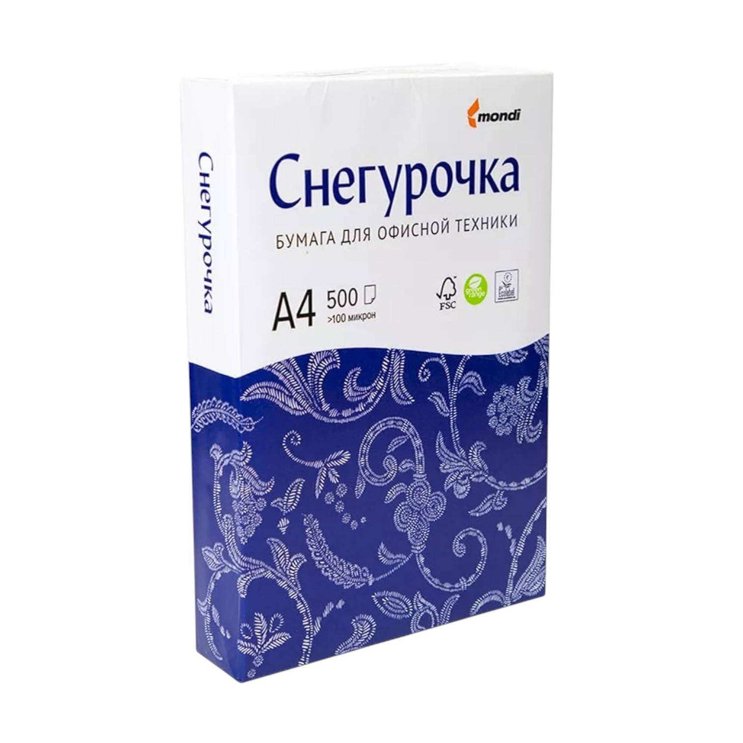 Kağız A4 / 80 qr / Snequroçka