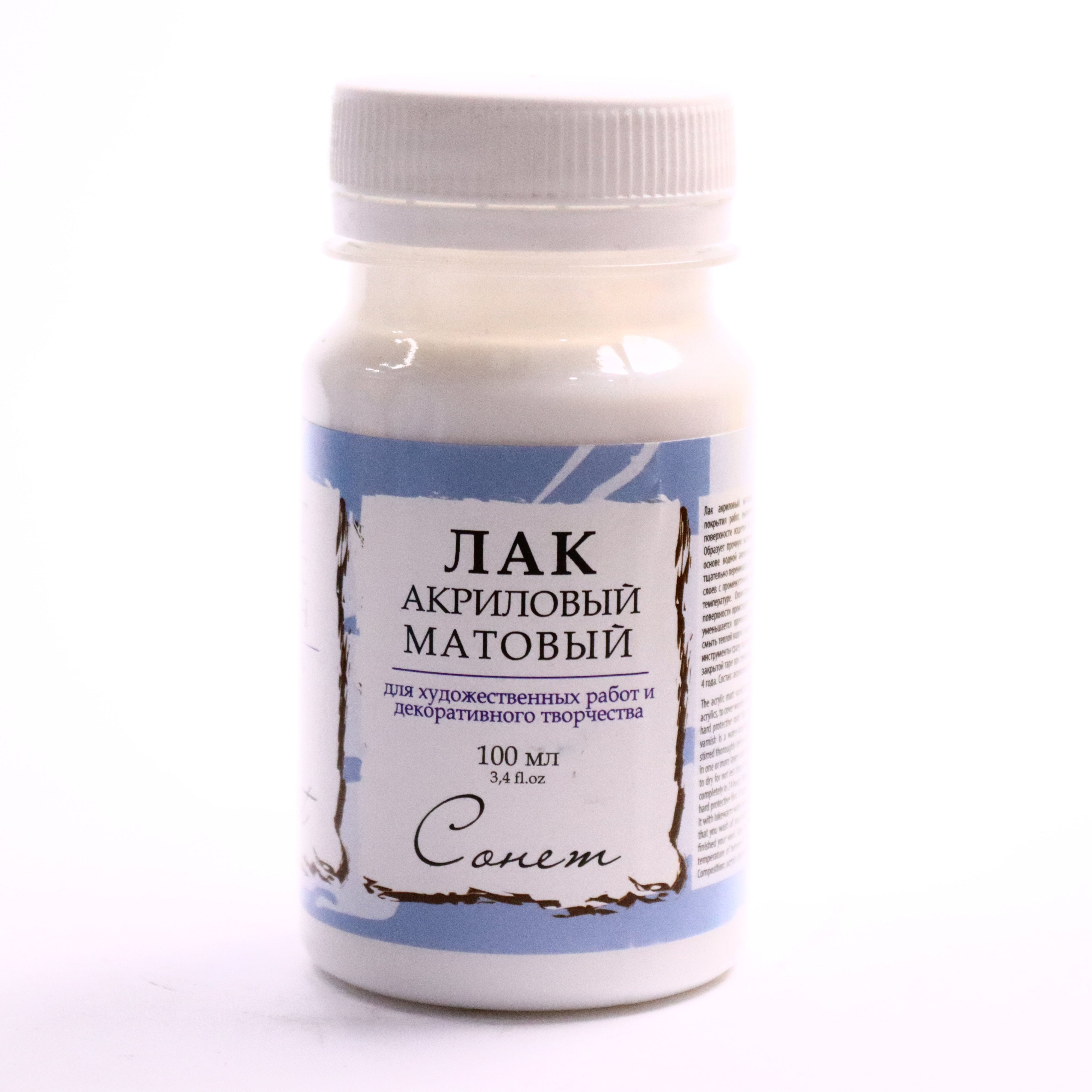 Lak akrilovıy motovıy 100 ml / 4627921 / Sonet