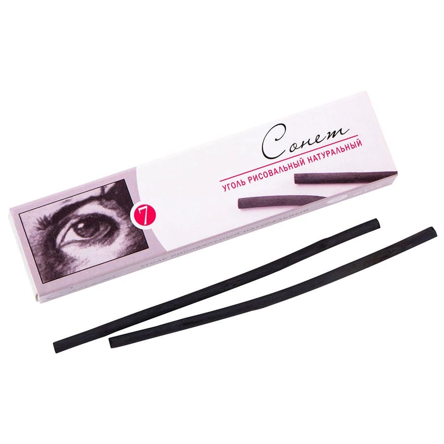 Kömür dərsti 7 ədəd / diametr 3-4 mm / 4541021 / Sonet