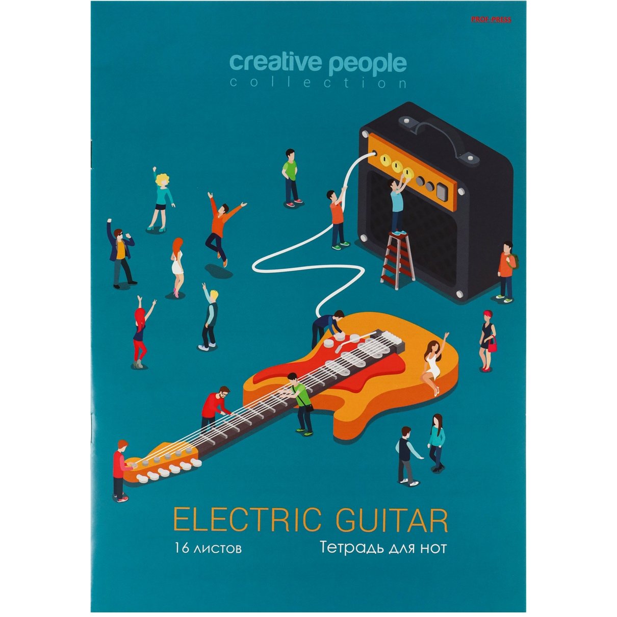 Not dəftəri A4 / 16 vərəq / 16-8808 / Prof-Press