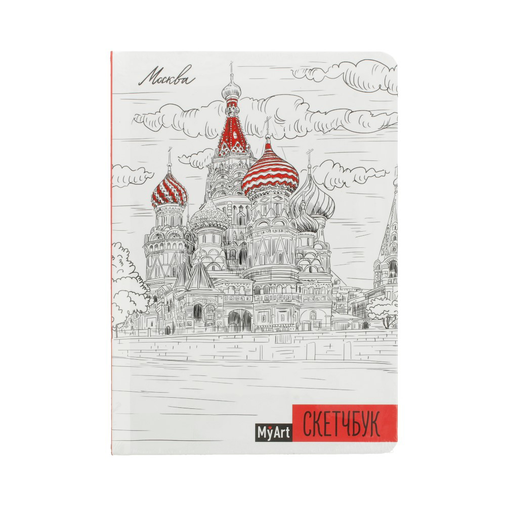 Sketchbook-Qoroda / A5 / 64 l / 60-1749 / Prof Press