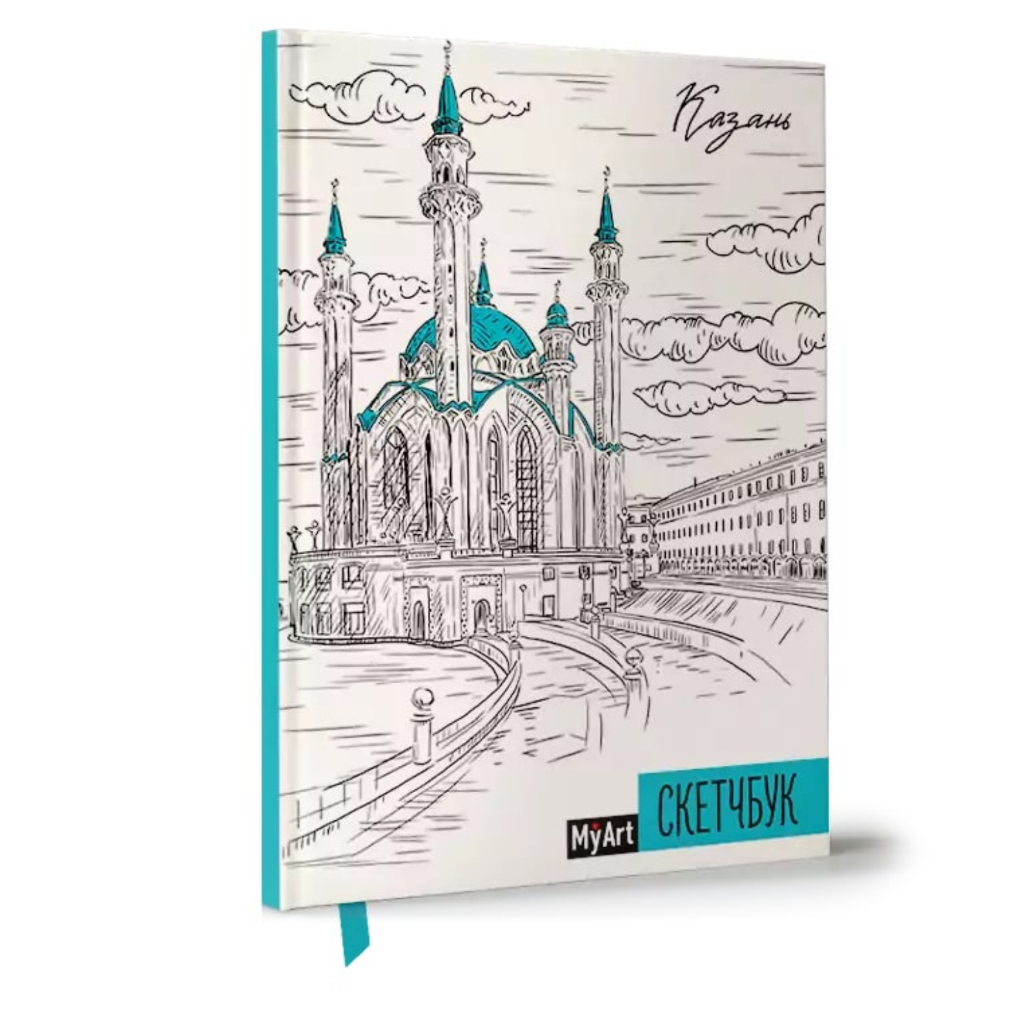 Sketchbook-Qoroda / A5 / 64 l / 64-1751 / Prof Press