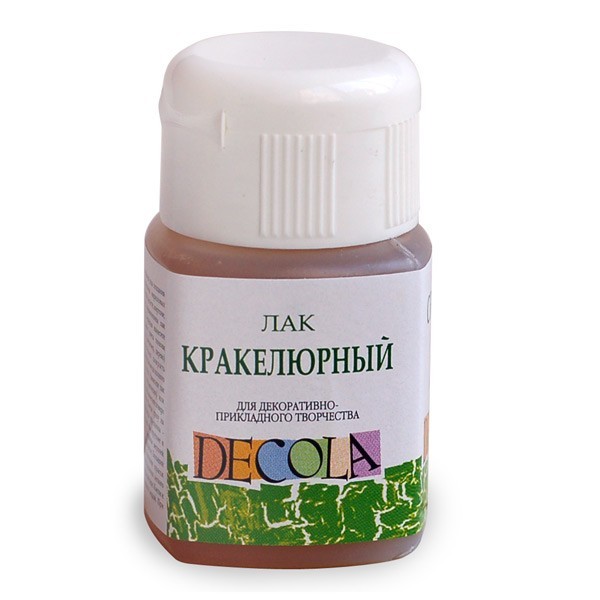 Lak Krakelyurnıy 50 ml / 8628933 / Decola