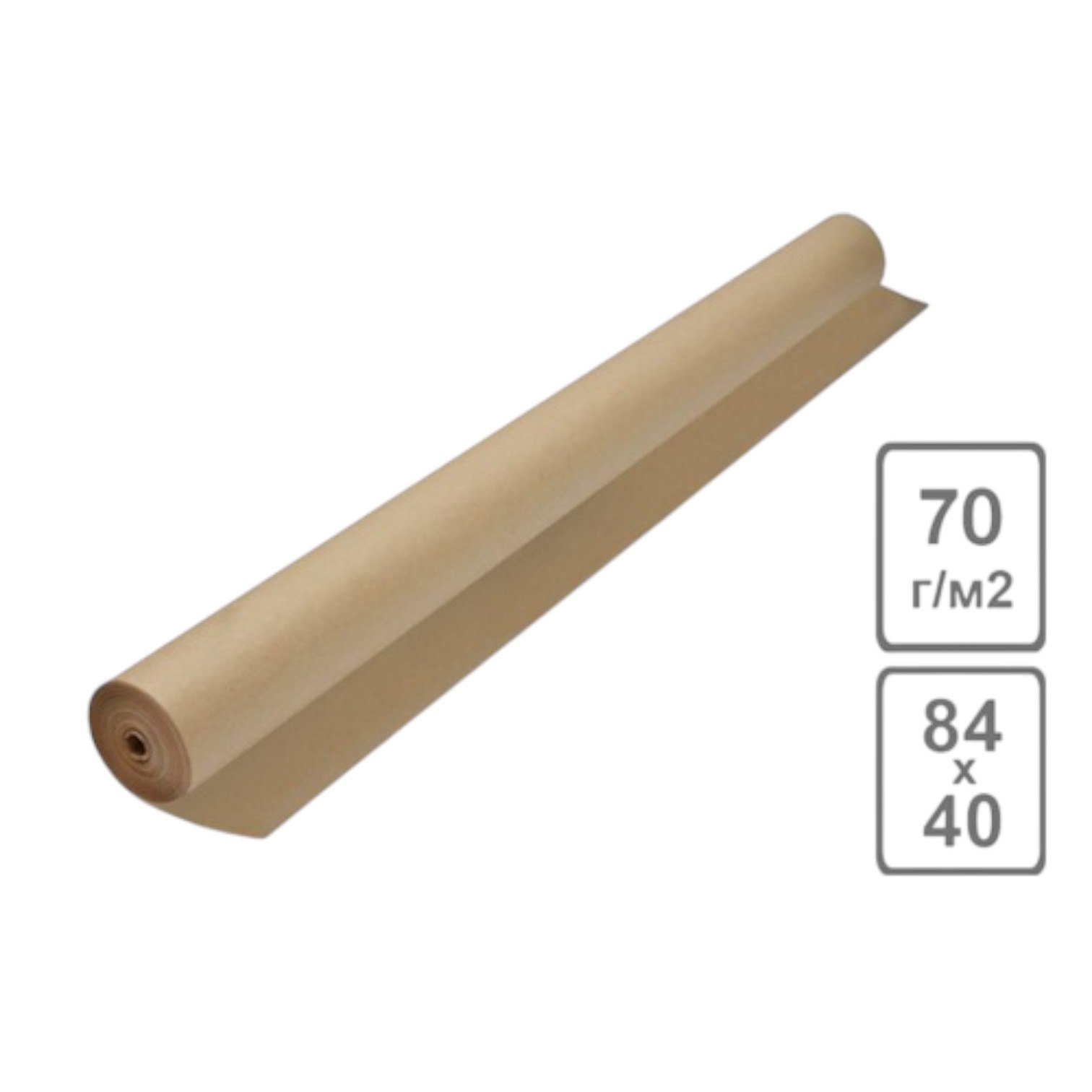 Kraft kağız rulon 840*40 / BK-840/40