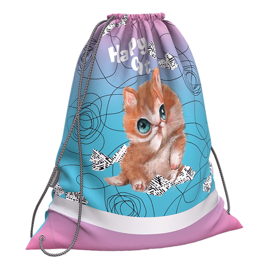 İDMAN GEYIMI ÇANTASI ERICHKRAUSE® 365X440ММ PLAYFUL KITTEN / 60271