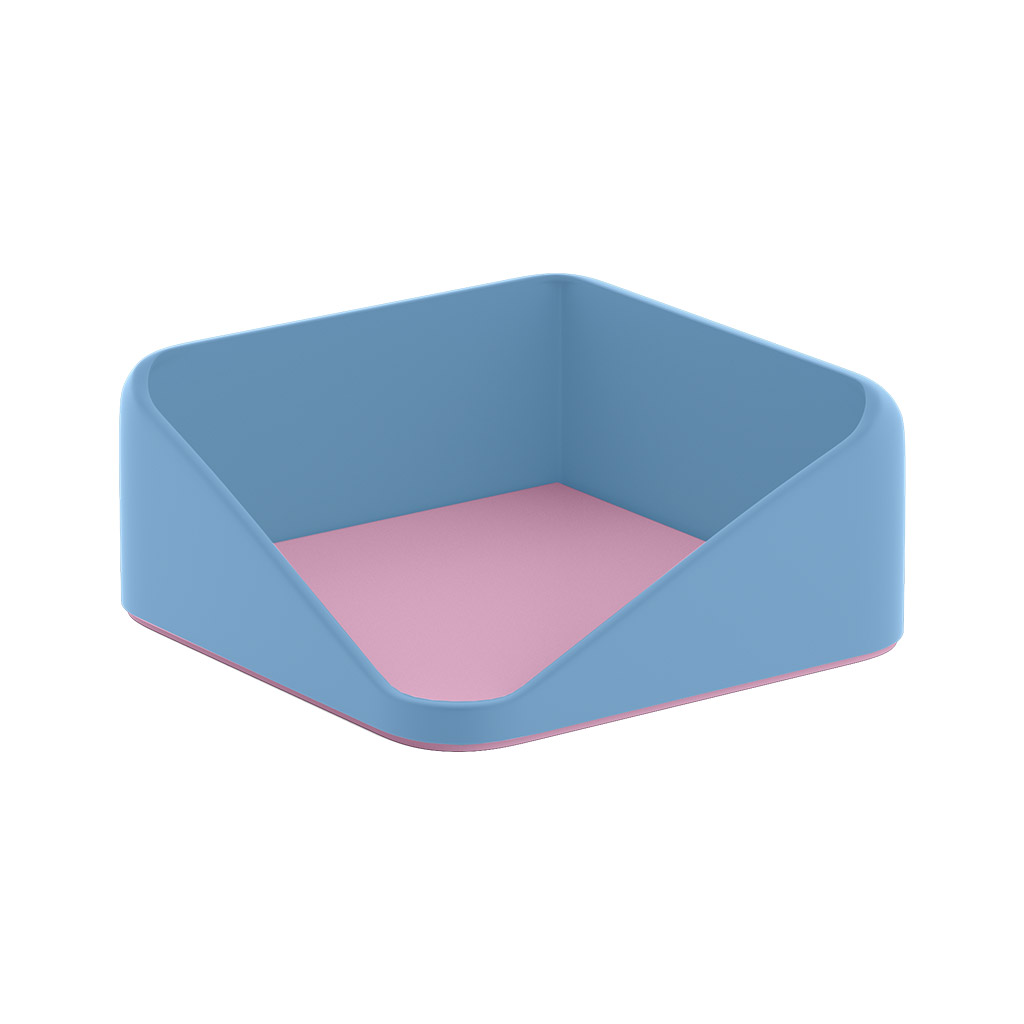 QEYD KAĞIZI QABI ERICHKRAUSE® FORTE, MANGA PLASTİK MAVİ / 61513