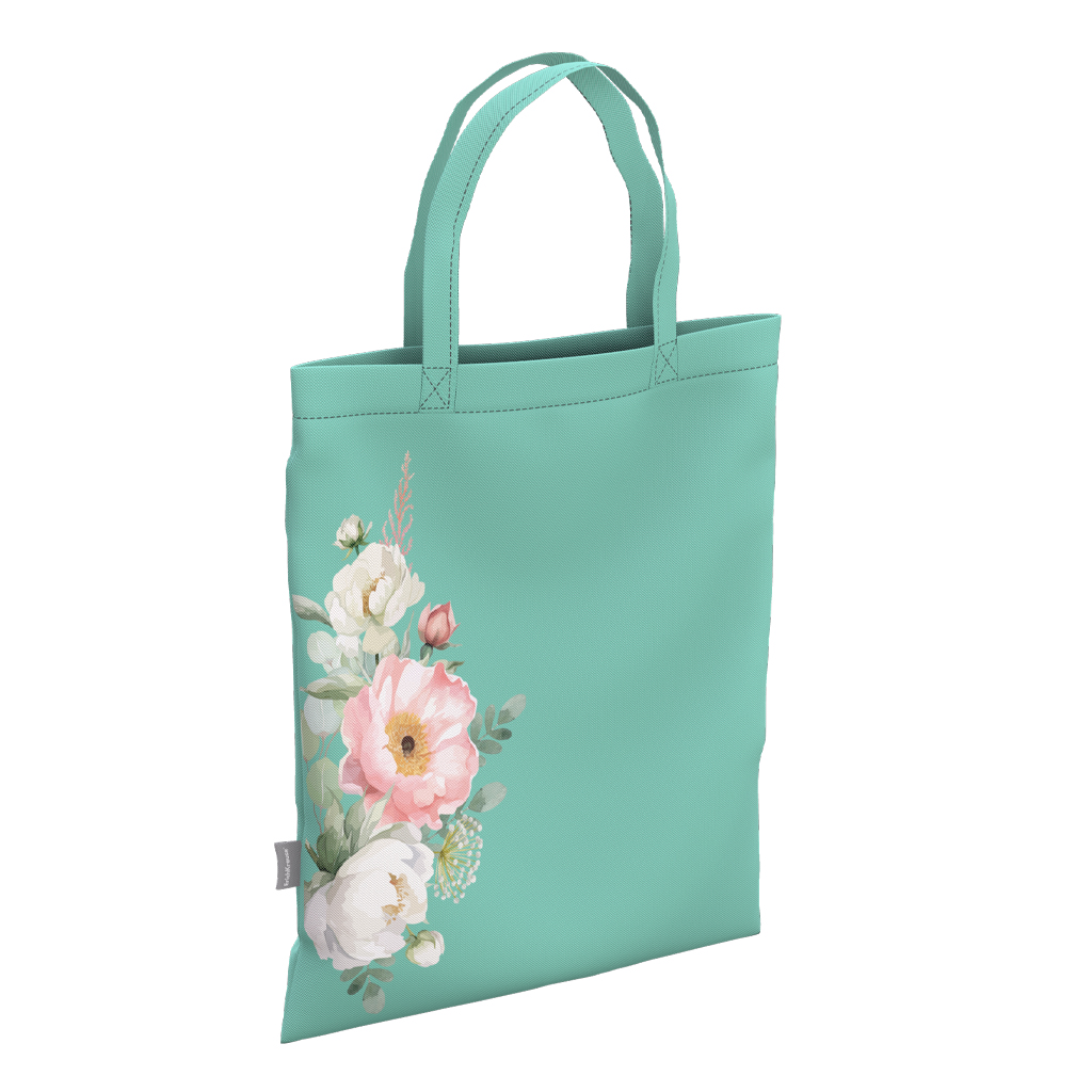 ŞOPPER ÇANTA ERICHKRAUSE® 10L PASTEL BLOOM (MINTY) / 61942
