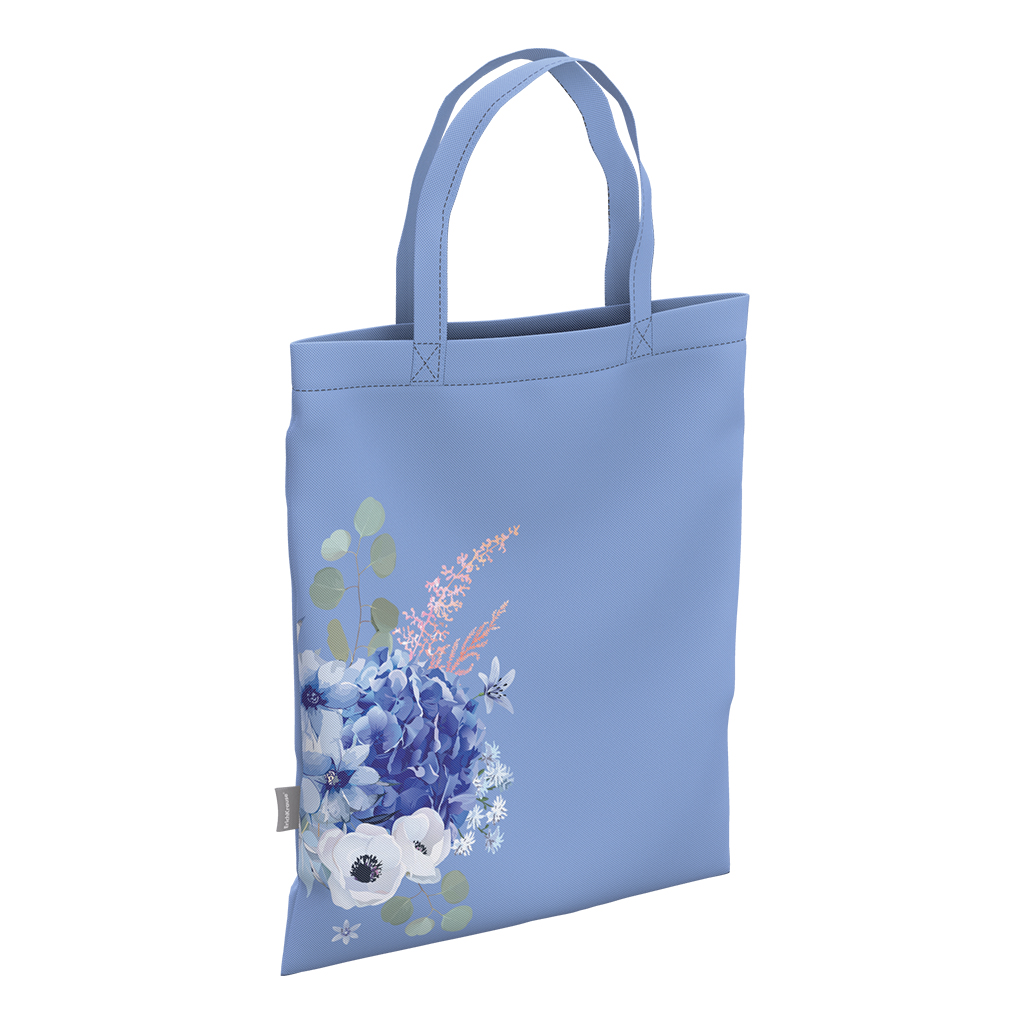 ŞOPPER ÇANTA ERICHKRAUSE® 10L PASTEL BLOOM (LIGHT BLUE) / 61943