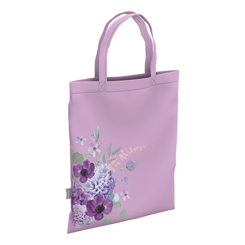 ŞOPPER ÇANTA ERICHKRAUSE® 10L PASTEL BLOOM (LILAC) / 61944
