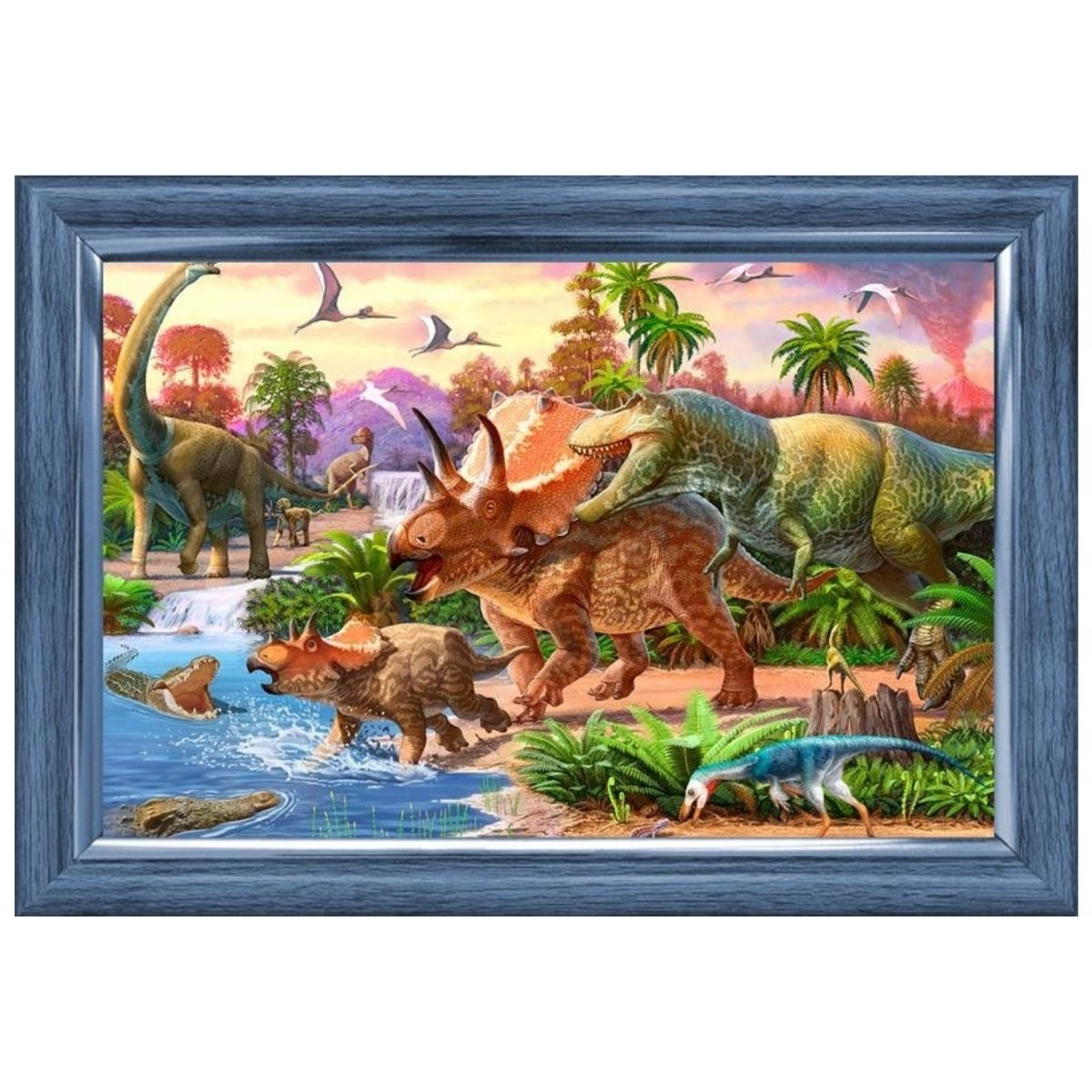 Canvas nömrəli 30*40 + Rənglərlə Hədiyyəlik / X-0141