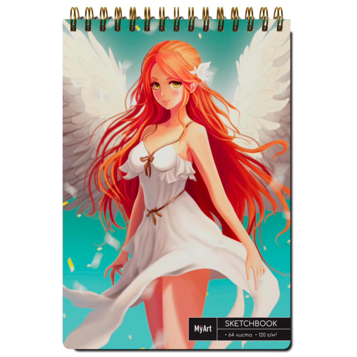 Sketchbook / A4 / 64 L / 120 q/m² / 64-5244 / Prof Press