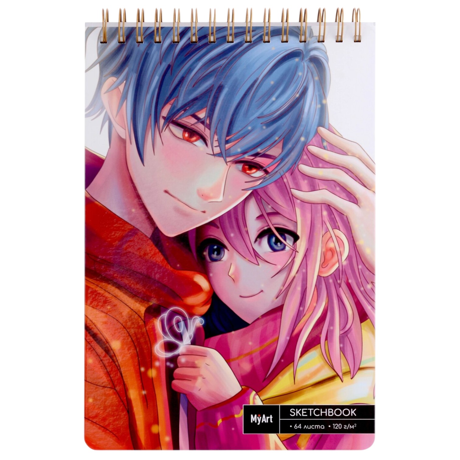 Sketchbook / A4 / 64 L / 120 q/m² / 64-5245 / Prof Press