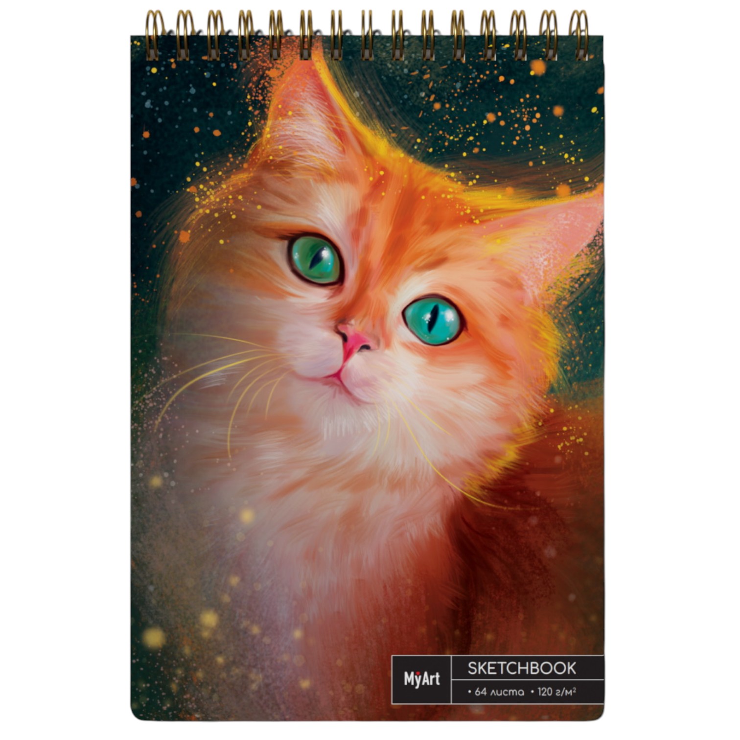Sketchbook / A4 / 64 L / 120 q/m² / 64-5246 / Prof Press