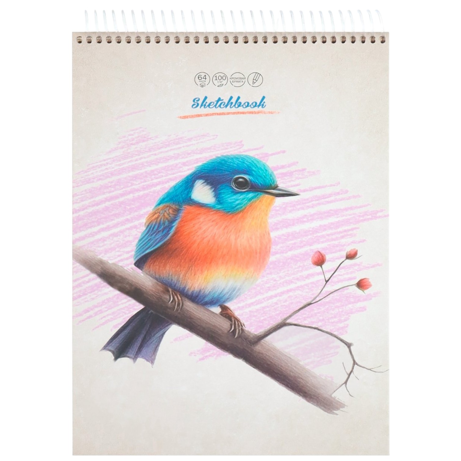 Sketchbook / A4 / 64 L / 100 q/m² / 64-1782 / Prof Press