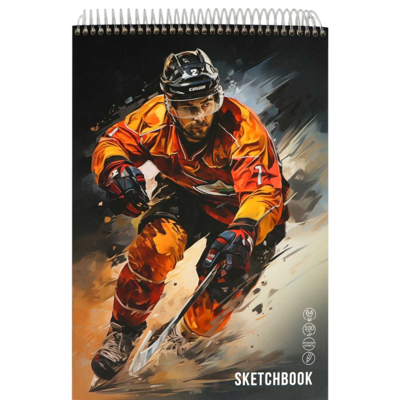 Sketchbook / A4 / 64 L / 100 q/m² / 64-1783 / Prof Press