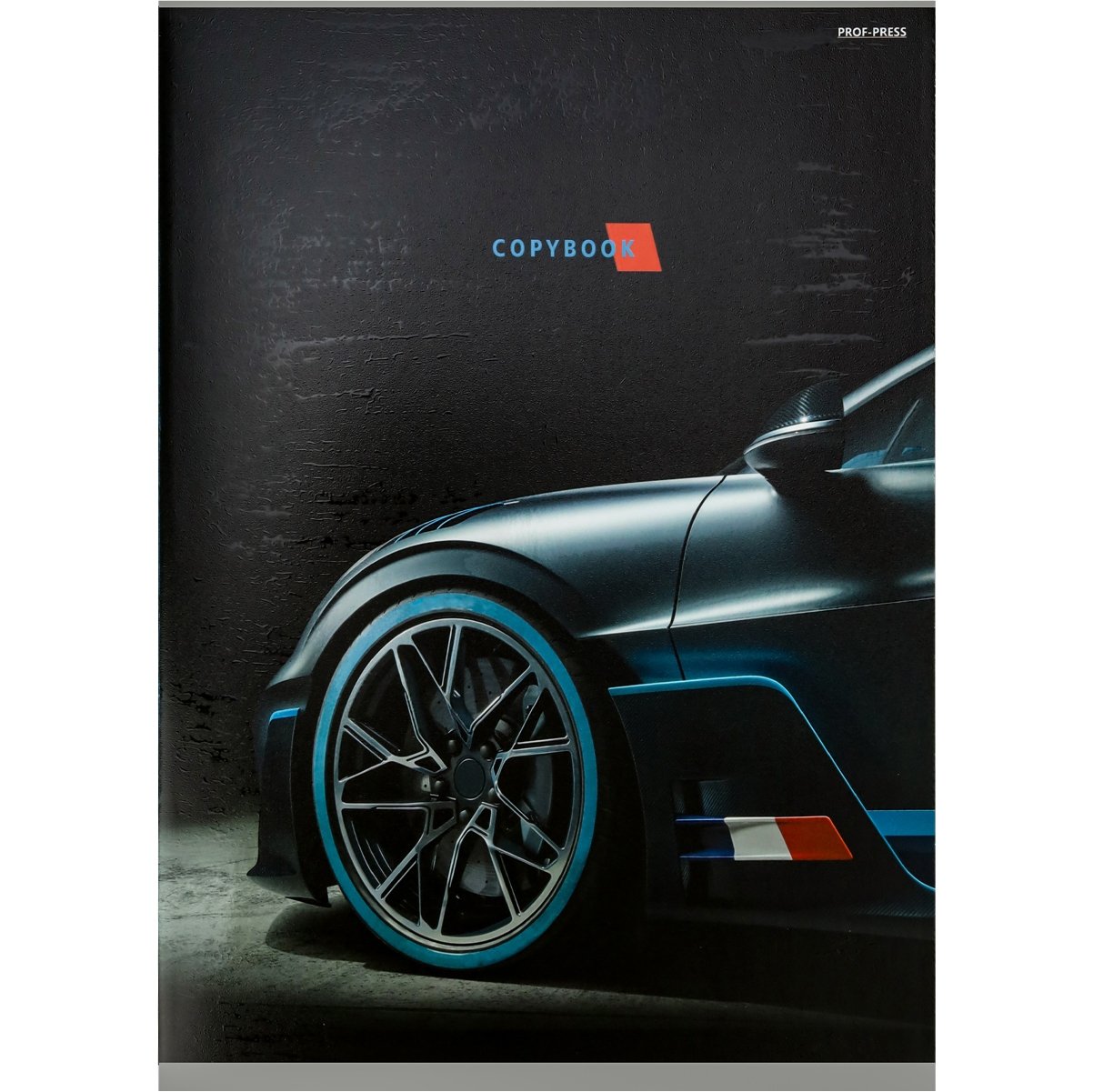 Dəftər A4 96 vərəq / dama / T96-2265 / Профил автомобиля / Prof-Press