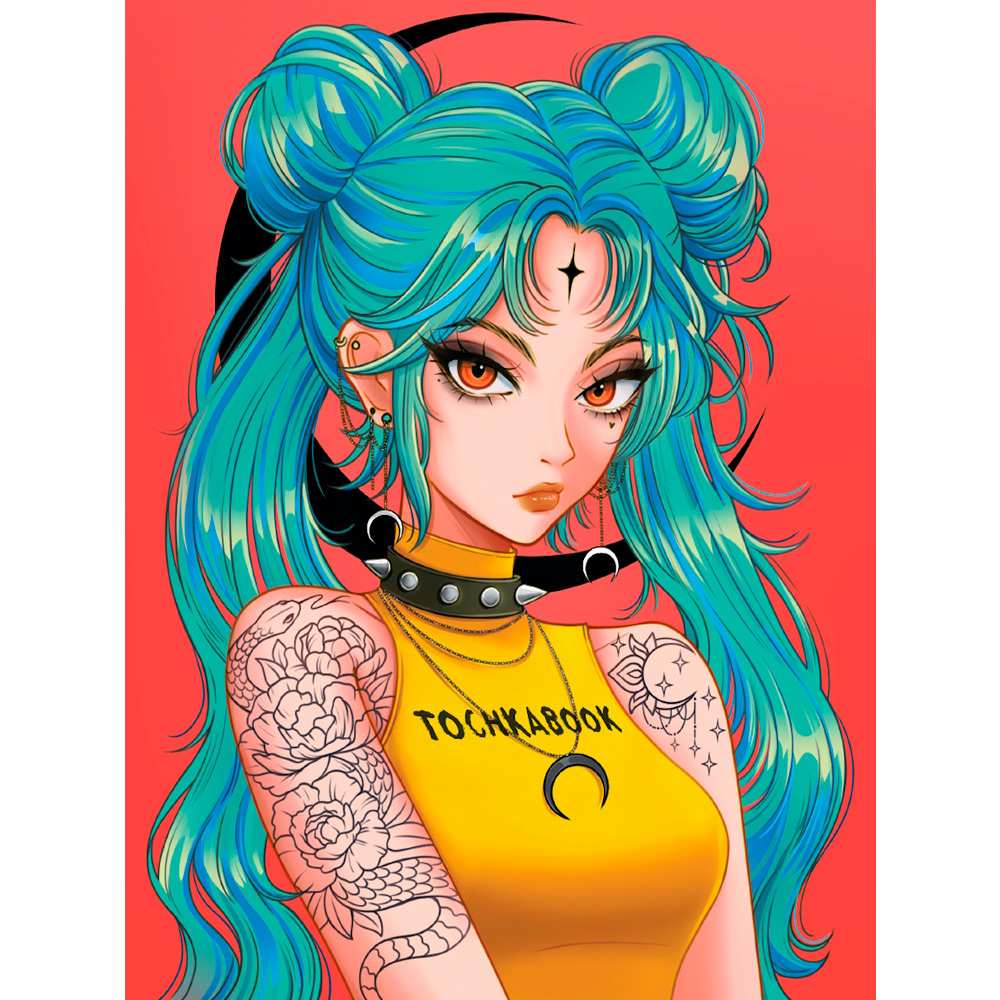 Toçkabook-every day 163*215 / 24 L / 100 gr / 24-3439 / Prof-Press