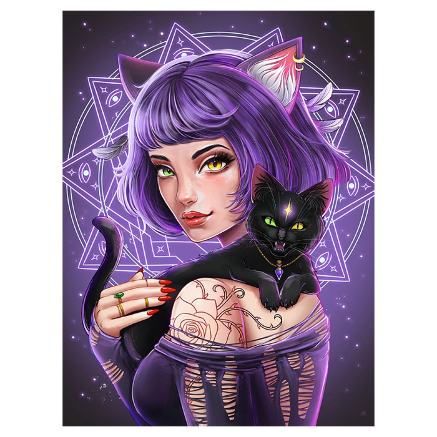 Toçkabook A5 / 72 L / 100 gr / with girls / 72-7074 / Prof-Press