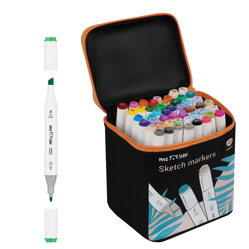 SKETCH MARKER  MESHU  48RƏNG / MS_53424