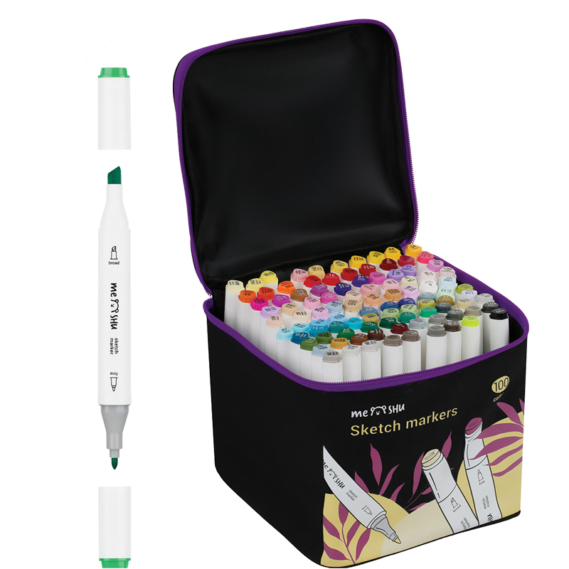 SKETCH MARKER  MESHU  100RƏNG / MS_53455