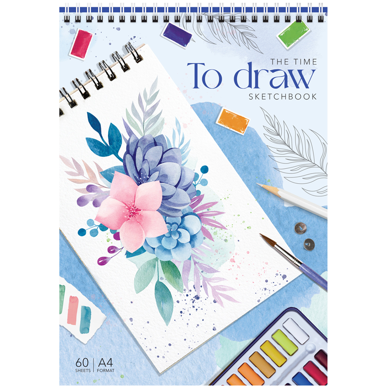 SKETCH BOOK ARTSPACE A4 60 VƏRƏQLI "TO DRAW" 160Г/М2 / С60грг_47673