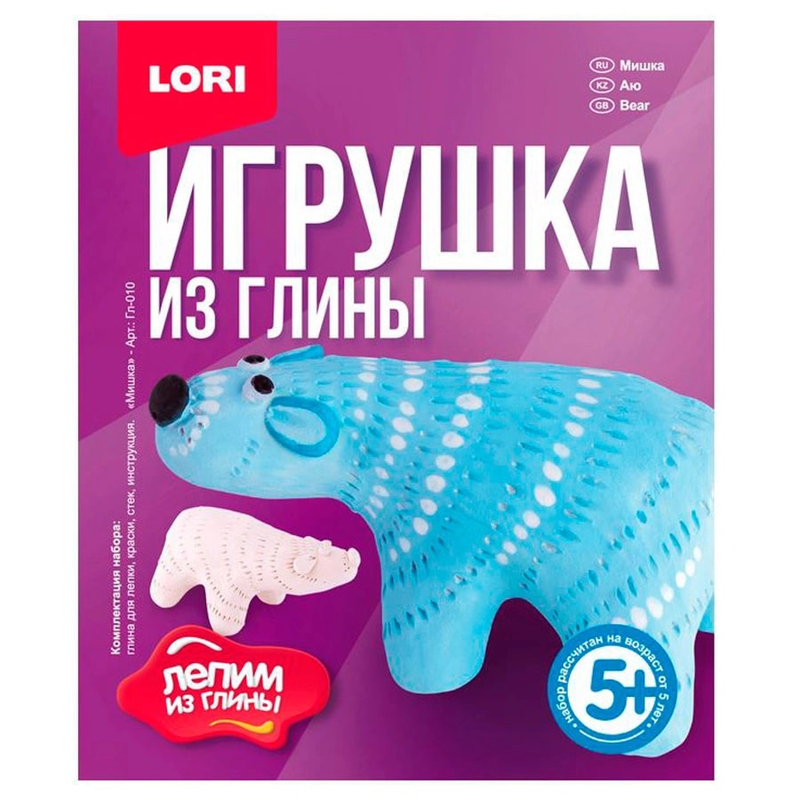 Gil Oyuncaq "Mişka" Гл-010 Lori