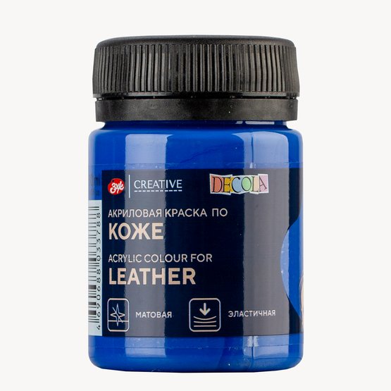 Akril boya po koje 50 ml / Sinyaya svetlaya / 26128520 / Decola