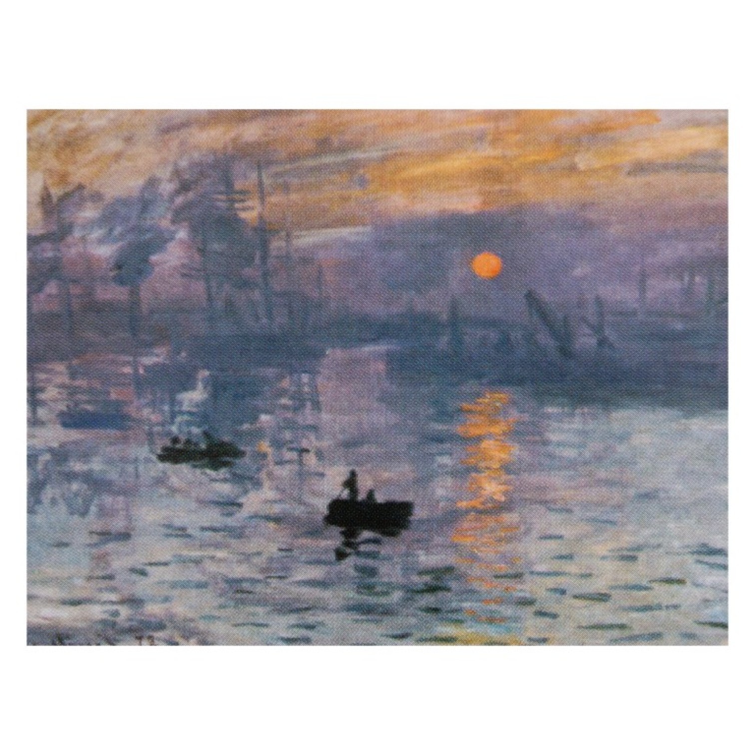 Canvas karton üzərində rəngləmə 30*40 / 142773 / Vpeçatlenie vosxodyaşee solnse / Sonet